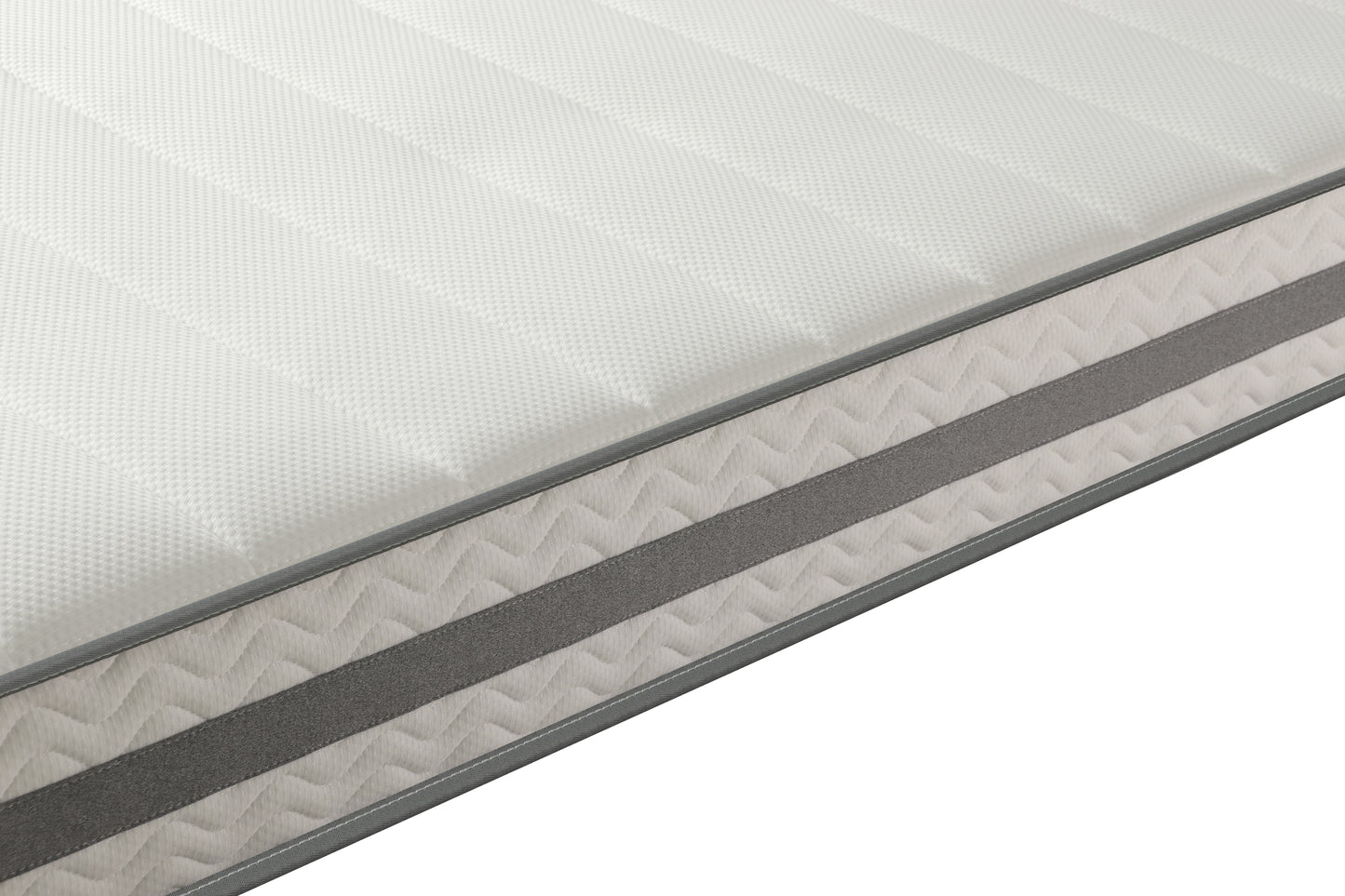 POSH Pocket Spring Mattress – 20cm - Breathable Support for Everyday Comfort