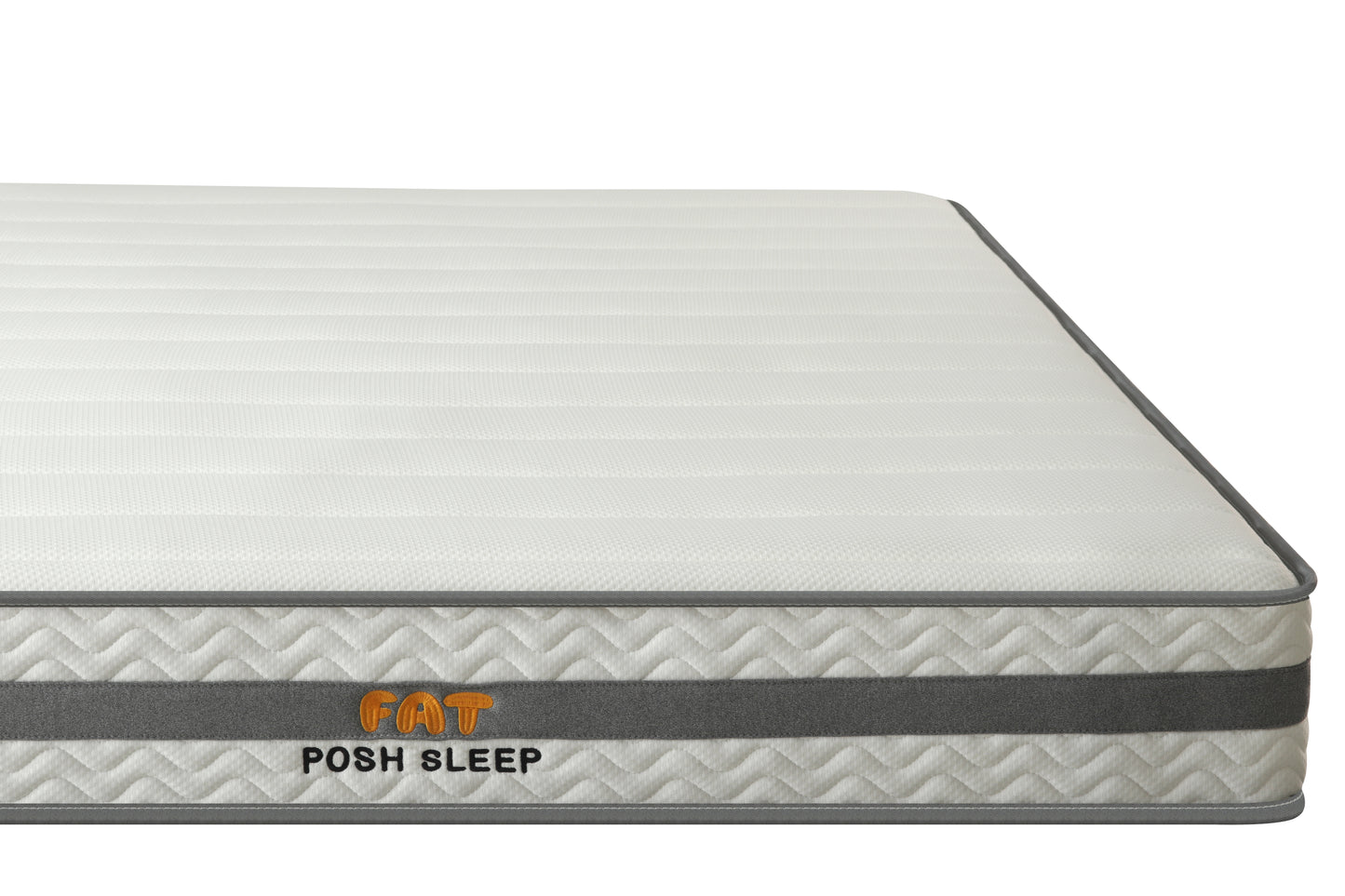 POSH Pocket Spring Mattress – 20cm - Breathable Support for Everyday Comfort