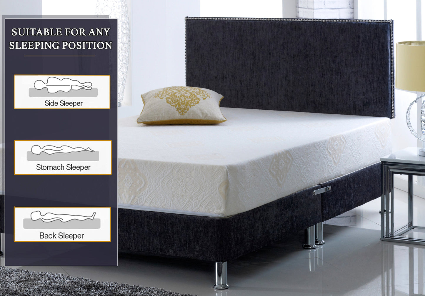 Luxury Memory Foam Mattress