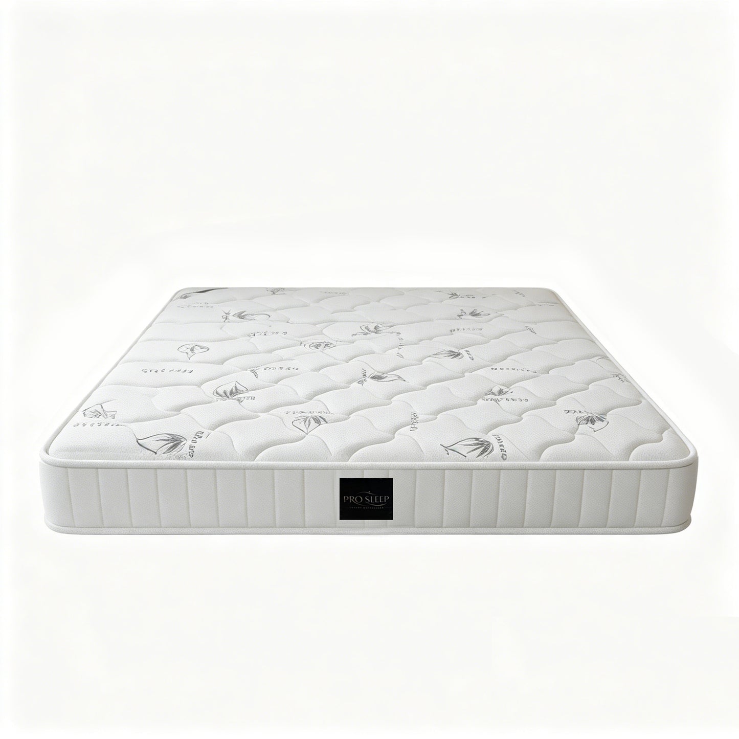 ProSleep Rock Flex Extra Firm Orthopaedic High Density Foam Mattress | 15cm & 25cm | Aloe Vera Fabric
