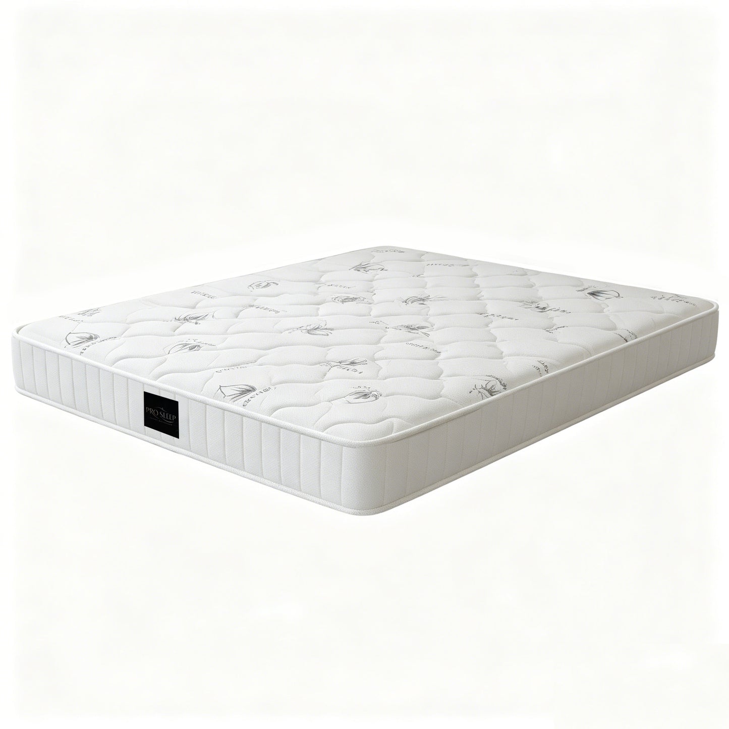 ProSleep Rock Flex Extra Firm Orthopaedic High Density Foam Mattress | 15cm & 25cm | Aloe Vera Fabric