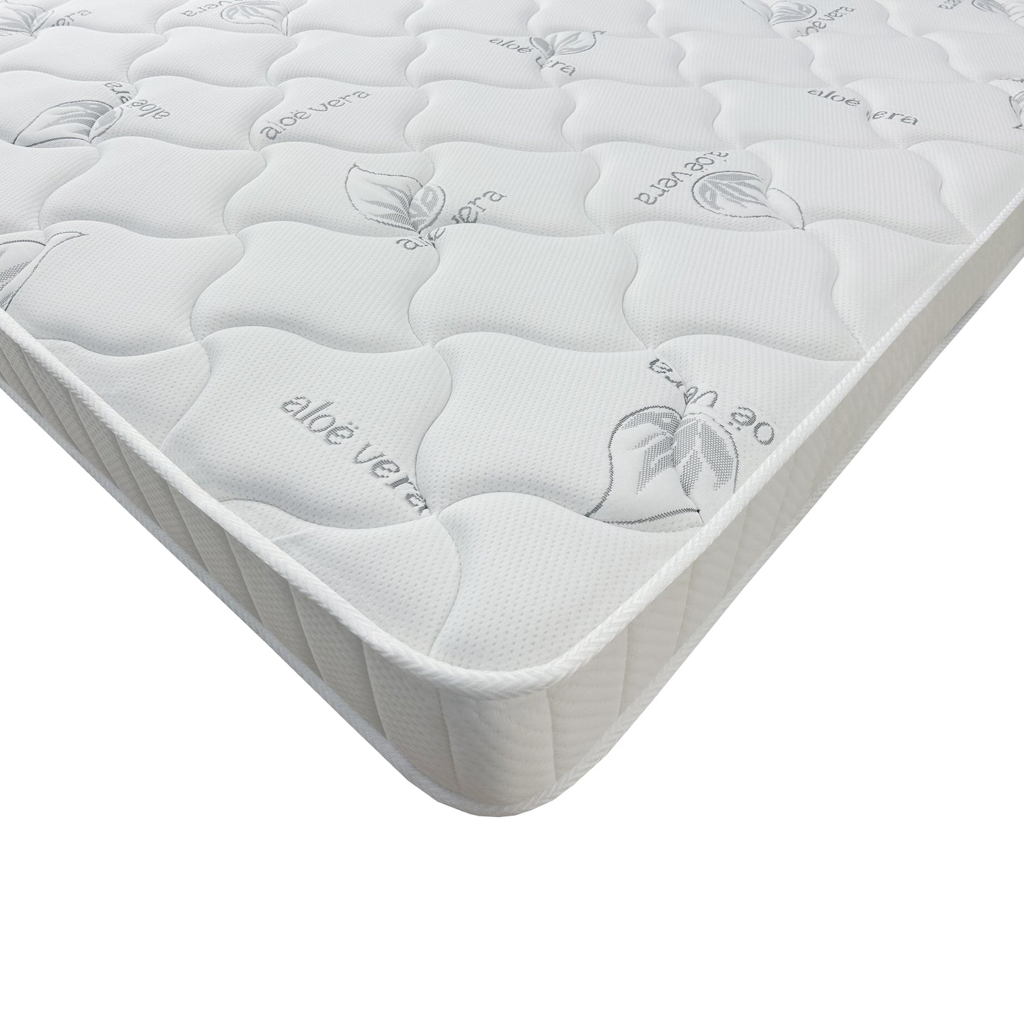 ProSleep Rock Flex Extra Firm Orthopaedic High Density Foam Mattress | 15cm & 25cm | Aloe Vera Fabric