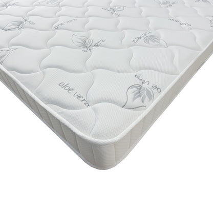 ProSleep Rock Flex Extra Firm Orthopaedic High Density Foam Mattress | 15cm & 25cm | Aloe Vera Fabric