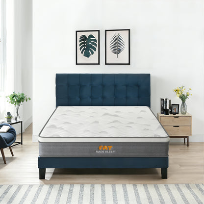 Ortho-Rock 28cm Extra Firm Orthopaedic Pocket Spring Mattress 4 Sizes