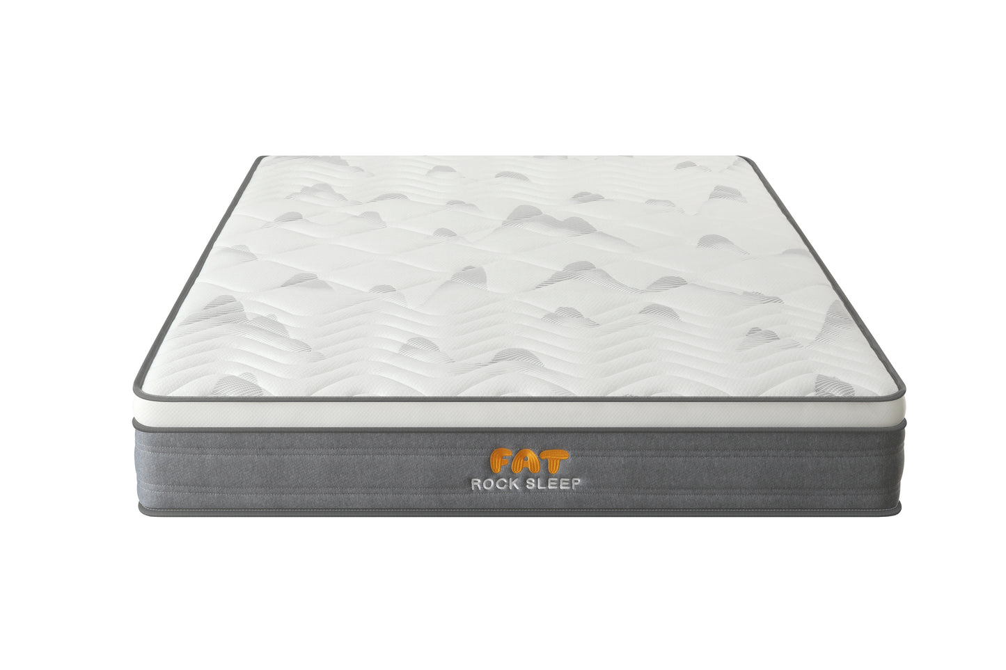 Ortho-Rock 28cm Extra Firm Orthopaedic Pocket Spring Mattress 4 Sizes