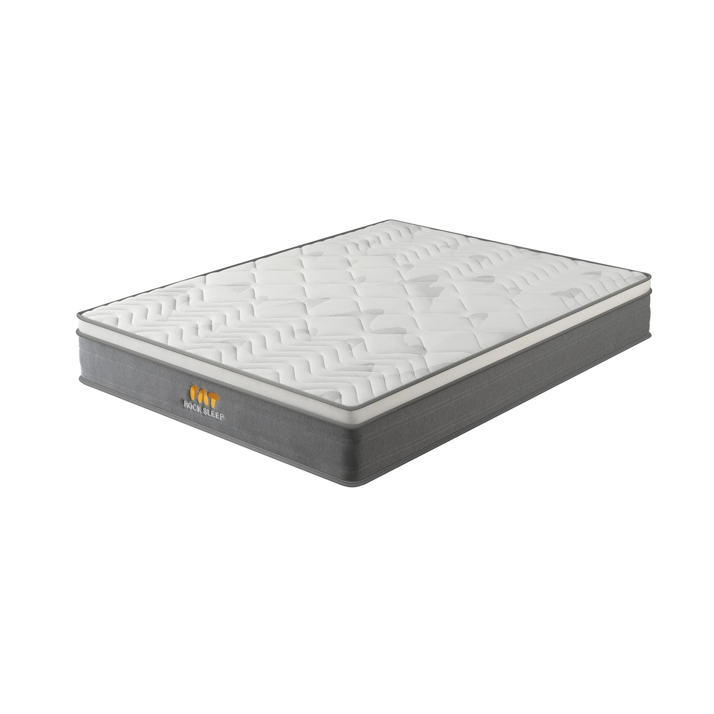 Ortho-Rock 28cm Extra Firm Orthopaedic Pocket Spring Mattress 4 Sizes