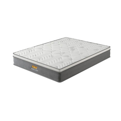 Ortho-Rock 28cm Extra Firm Orthopaedic Pocket Spring Mattress 4 Sizes