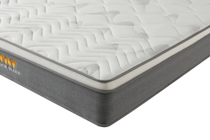 Ortho-Rock 28cm Extra Firm Orthopaedic Pocket Spring Mattress 4 Sizes