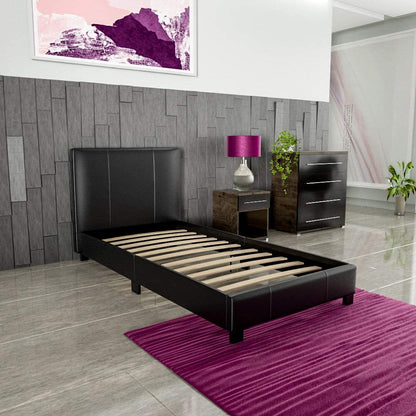 Prado PU Leather Bedstead