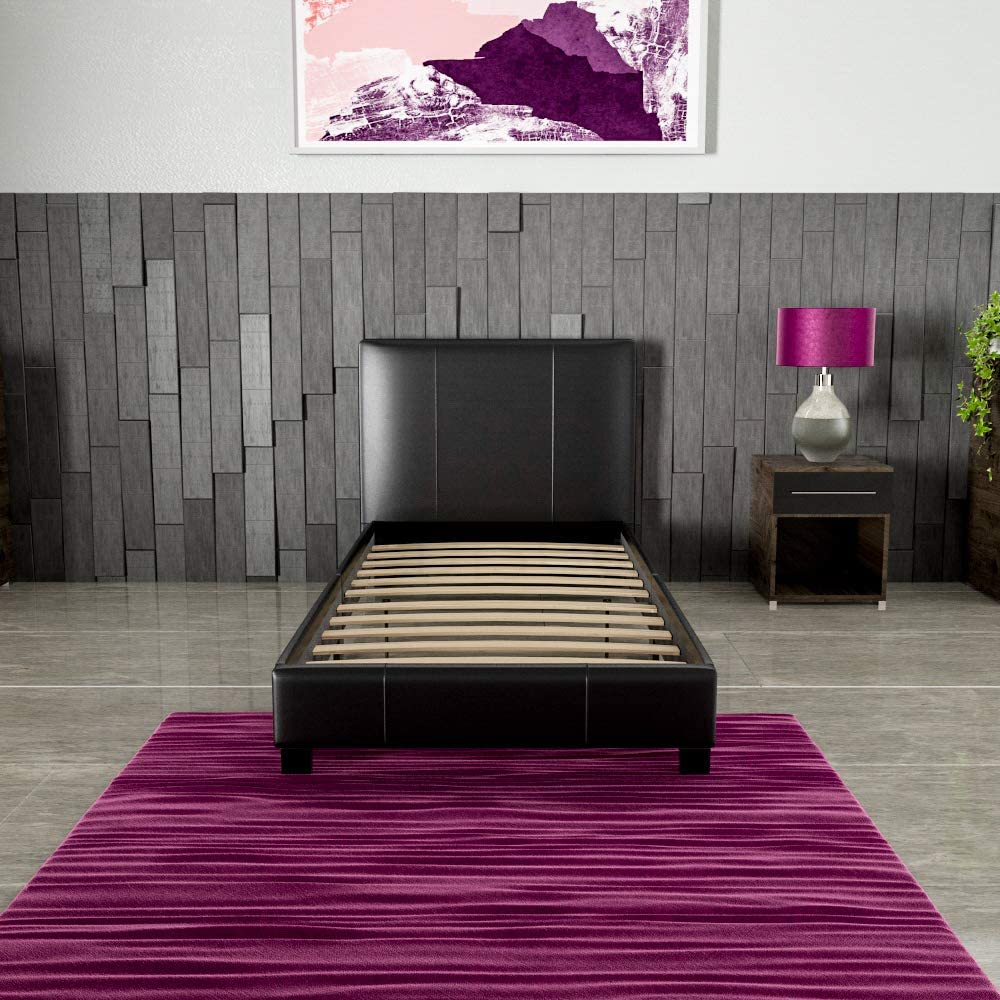 Prado PU Leather Bedstead