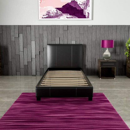 Prado PU Leather Bedstead