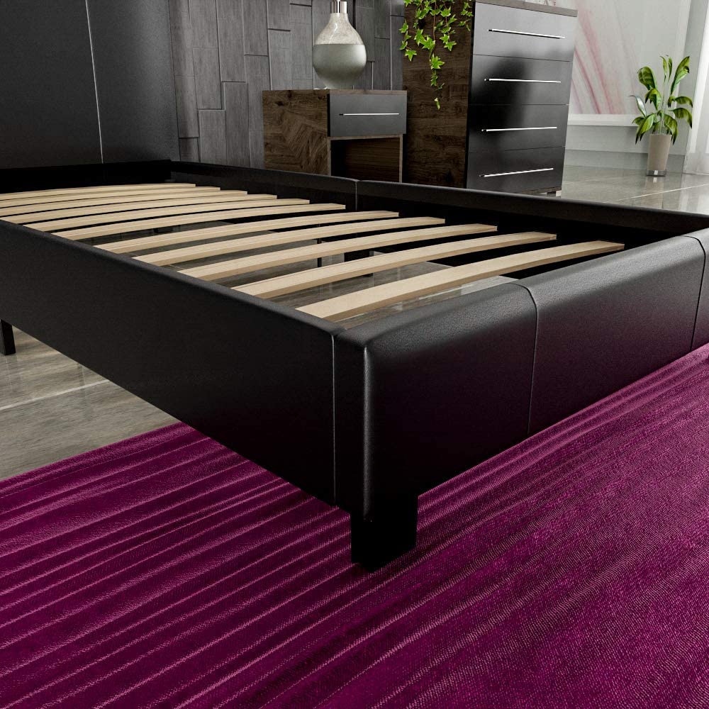 Prado PU Leather Bedstead