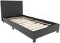 Prado PU Leather Bedstead