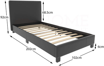Prado PU Leather Bedstead