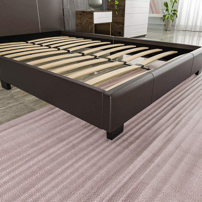 Prado PU Leather Bedstead