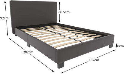 Prado PU Leather Bedstead