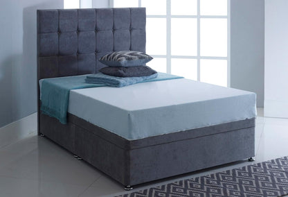 Visco Therapy Water Resistant Luxury Reflex Foam Rolled Mattress with Breathable Cool Touch Cover