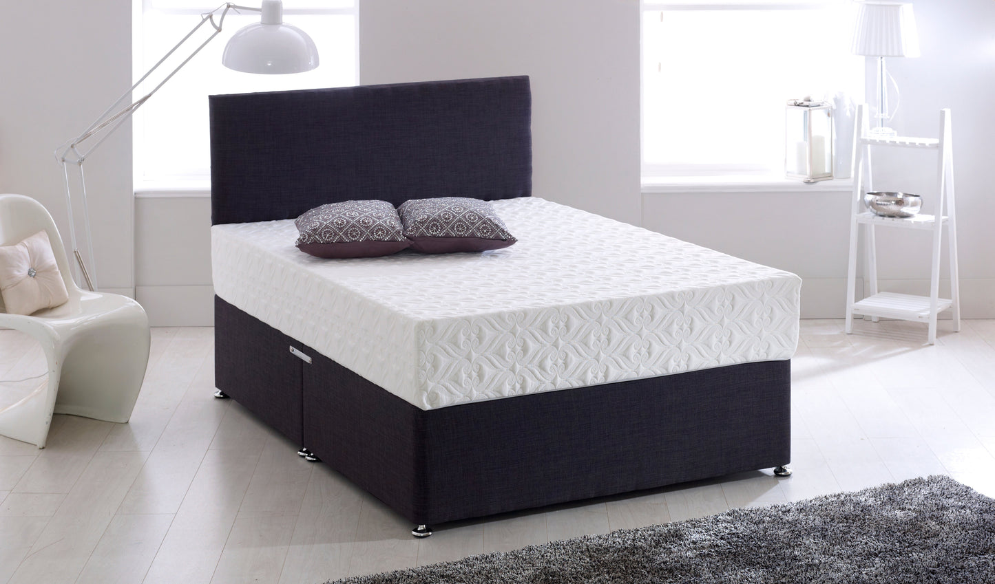 Deluxe Platinum Memory Foam Mattress