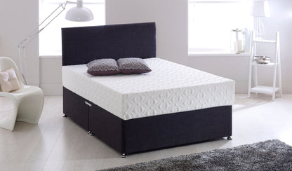 Deluxe Platinum Memory Foam Mattress