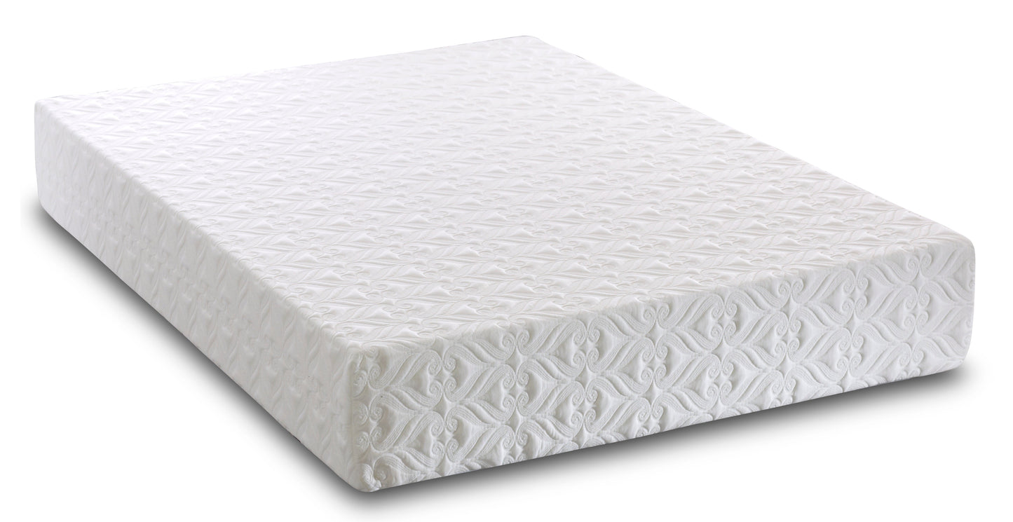 Deluxe Platinum Memory Foam Mattress