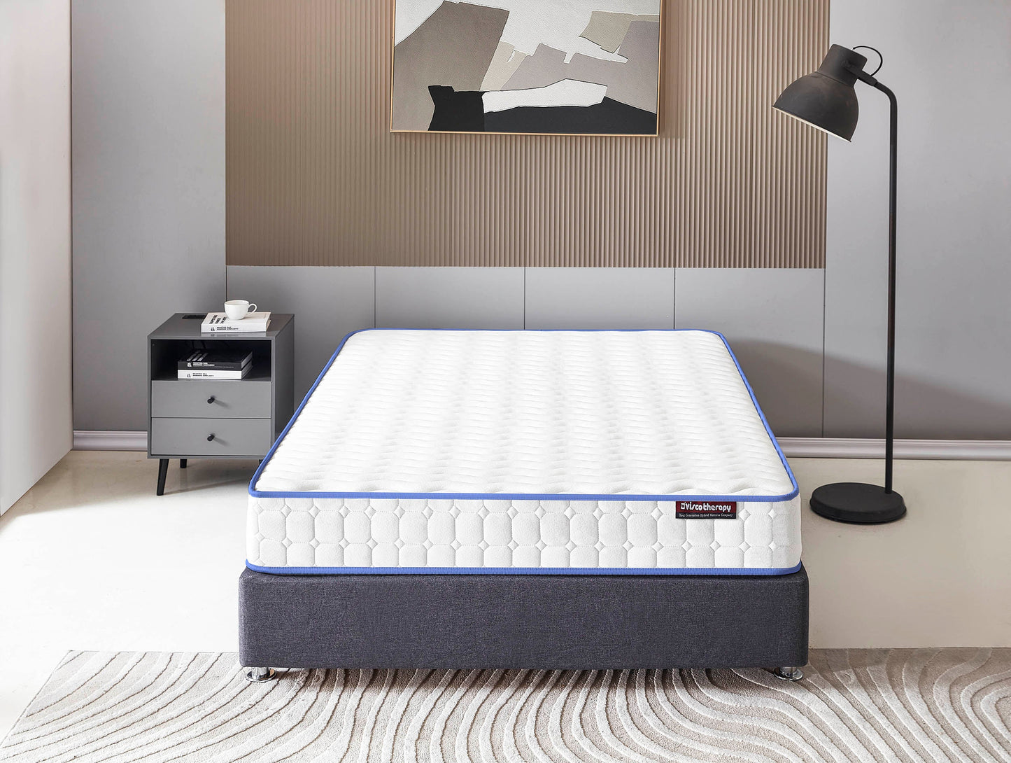 CoolBlue Comfort 1000 Pocket Spring Mattress