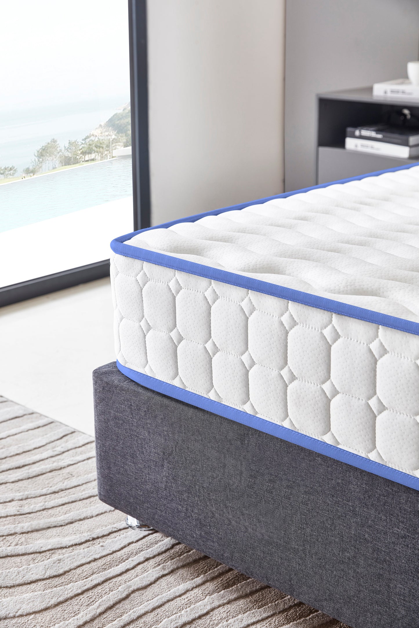 CoolBlue Comfort 1000 Pocket Spring Mattress