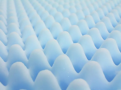 Coolblue Egg Profile Box 500 Memory Foam Topper