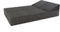 Double Floor Futon Stacking Mattress in Grey - Can Split into 2 Singles