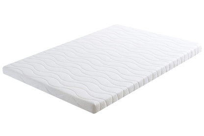 3CM Eco Foam for Extra Firmness & Orthopaedic Support, Hypoallergenic & UK Made, Rentals, Student Rooms & Budget Upgrades