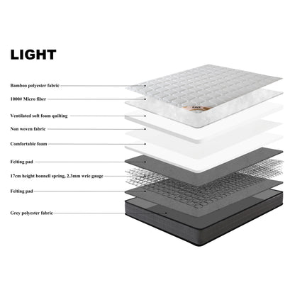 Lynton Silver Metal 3ft Bunk Bed with Mesh Base and Guardrail, Splits into 2 Singles