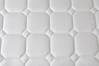 FAT Sleep Light Bamboo Bonnell Spring Mattress | Ventilated Wave Foam | Bonnell Spring | 3 Sizes