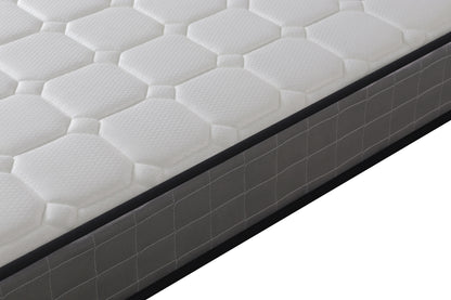 FAT Sleep Light Bamboo Bonnell Spring Mattress | Ventilated Wave Foam | Bonnell Spring | 3 Sizes