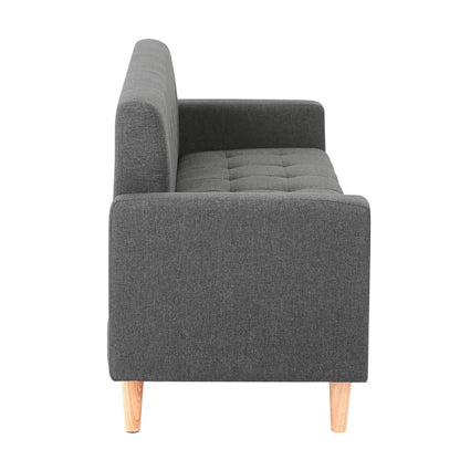 Modern Smart Sofa in a Box, Fabric Sofa with Hidden Storage - 2 & 3 Seater