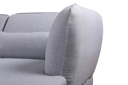Cove 3 Seater Corner Sofa |Strong Frame | Luxurious Fabric | Comfortable Seating