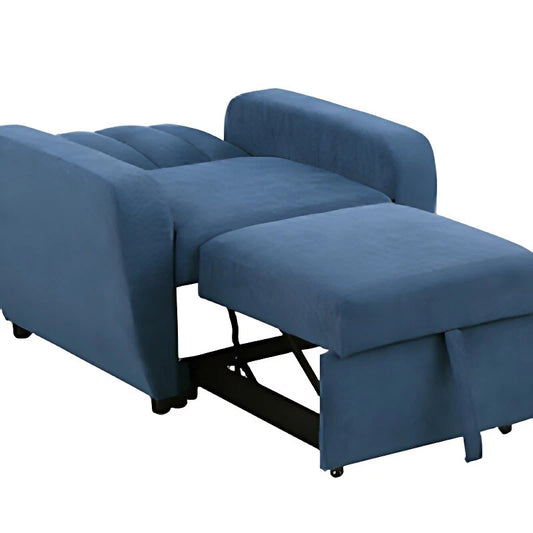 Gibson Modern and Versatile Fabric 1 Seater Chair Bed, Living Room Furniture