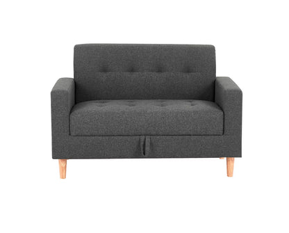Modern Smart Sofa in a Box, Fabric Sofa with Hidden Storage - 2 & 3 Seater