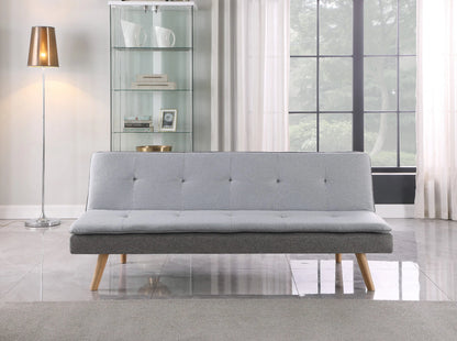 Zuma Versatile 3 Seater Fabric Padded Sofa bed, 3 Seater, Durable Hardwood Frame