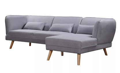 Cove 3 Seater Corner Sofa |Strong Frame | Luxurious Fabric | Comfortable Seating