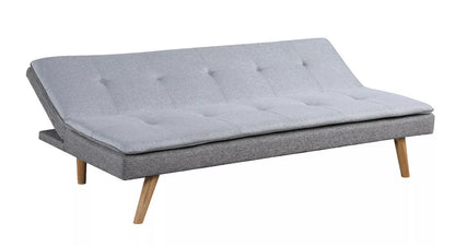 Zuma Versatile 3 Seater Fabric Padded Sofa bed, 3 Seater, Durable Hardwood Frame