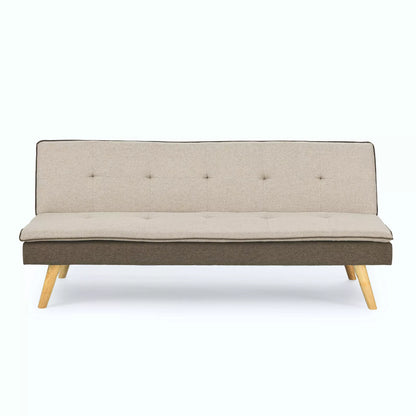 Zuma Versatile 3 Seater Fabric Padded Sofa bed, 3 Seater, Durable Hardwood Frame