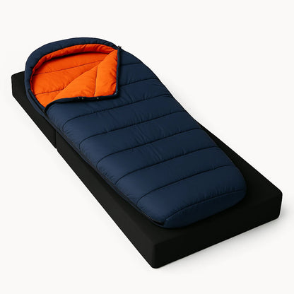 Voyager Mat –8cm TriFold Caravan Mattress in Black | Camping, RV, Narrow