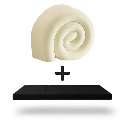 Caravan Camper Van Small Single 5cm (2") Memory Foam Mattress w/Cover