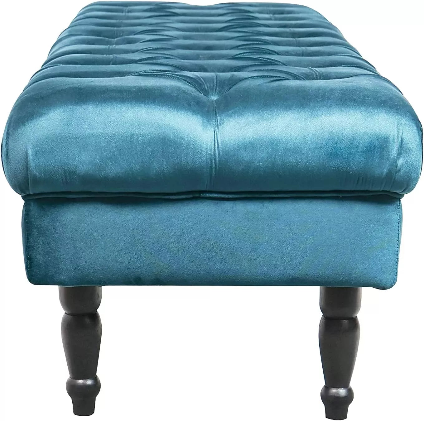 JOY Upholstered Decorative Styling Bench, Bedroom Bench Seat, Tufted and Cushion