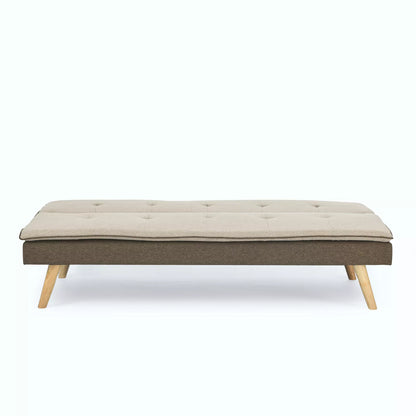 Zuma Versatile 3 Seater Fabric Padded Sofa bed, 3 Seater, Durable Hardwood Frame