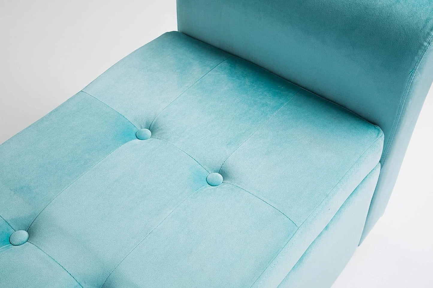 Emma Velvet Storage Bench Ottoman – Upholstered Seat with Hidden Lift-Up Storage