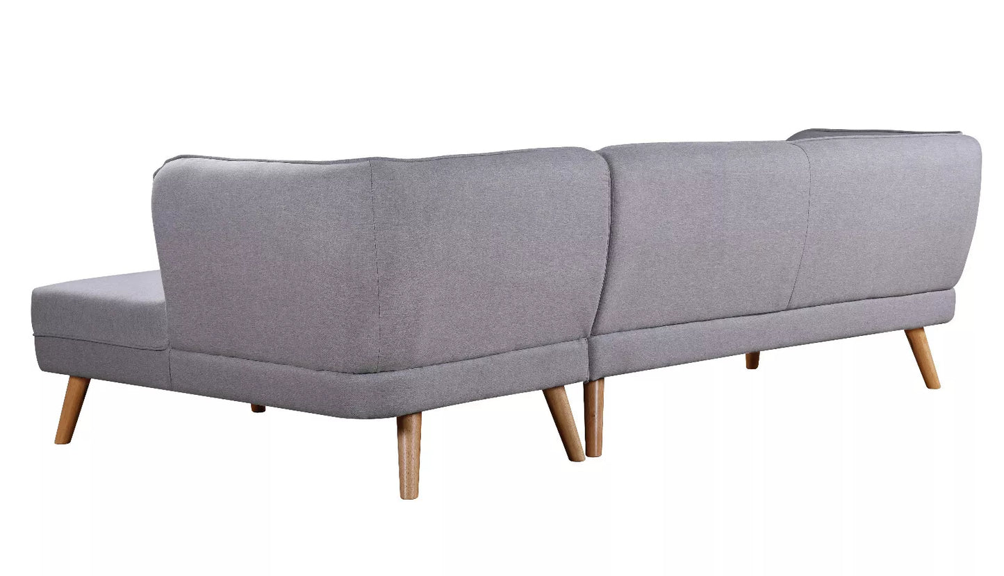 Cove 3 Seater Corner Sofa |Strong Frame | Luxurious Fabric | Comfortable Seating