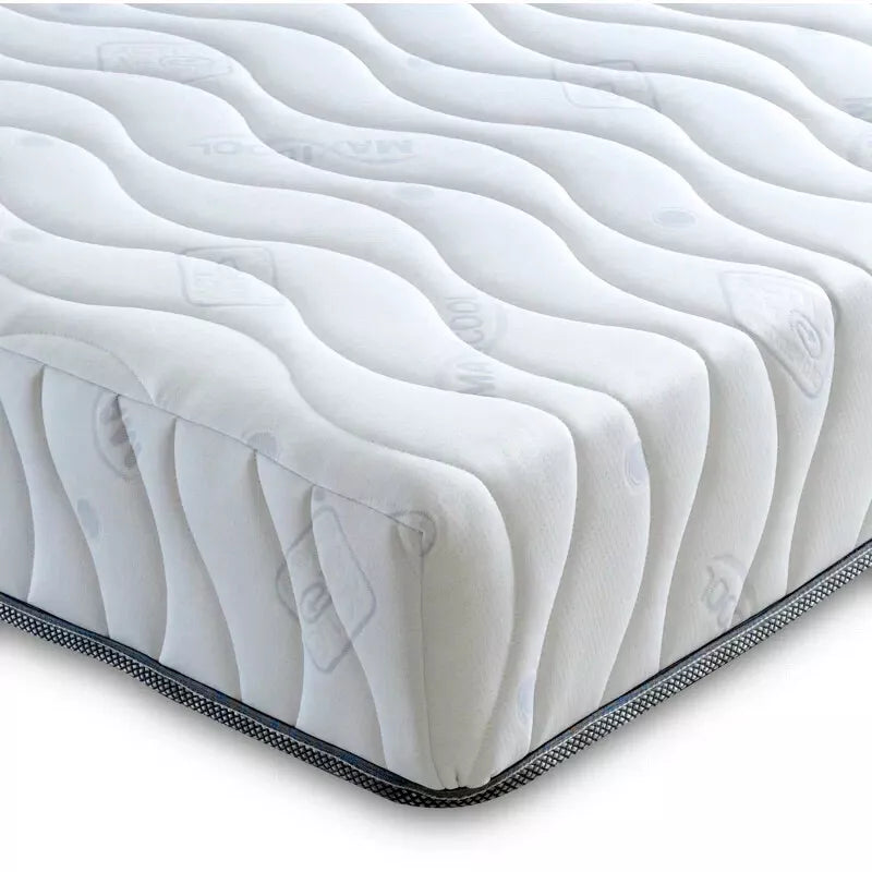 Hardrock Super Firm Reflex Foam Mattress, Super Firm Comfort, Cleanable Cover, Silent