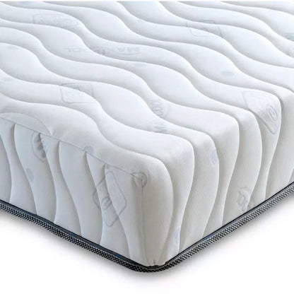 Hardrock Super Firm Reflex Foam Mattress, Super Firm Comfort, Cleanable Cover, Silent