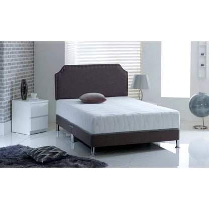 Hardrock Super Firm Reflex Foam Mattress, Super Firm Comfort, Cleanable Cover, Silent