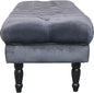 JOY Upholstered Decorative Styling Bench, Bedroom Bench Seat, Tufted and Cushion